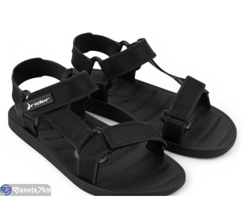 Сандалі чоловічі на літо (12 пар р.41-47) чорний  "FABIO"