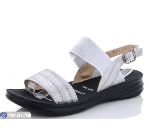 Босоніжки жіночі на літо (8 пар р.36-41) срібний "YAMMI SHOES" Босоніжки жіночі на літо (8 пар р.36-41) срібний "YAMMI SHOES"