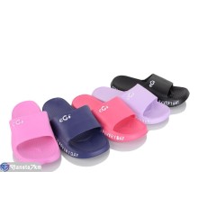 Шлепки жіночі на літо (12 пар р.36-41) мікс  "IEFTIN"