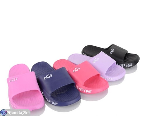 Шлепки жіночі на літо (12 пар р.36-41) мікс  "IEFTIN"