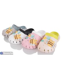 Кроки дитячі на літо (12 пар р.30-35) мікс  "LEVLU"