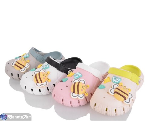 Кроки дитячі на літо (12 пар р.30-35) мікс  "LEVLU"