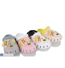 Кроки дитячі на літо (24 пар р.30-35) мікс  "LEVLU"