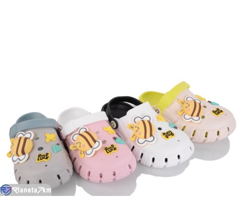 Кроки дитячі на літо (24 пар р.30-35) мікс  "LEVLU"