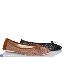 Балетки жіночі на літо (48 пар р.36-41) мікс  "SALIN"