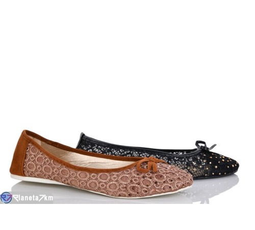 Балетки жіночі на літо (48 пар р.36-41) мікс  "SALIN"