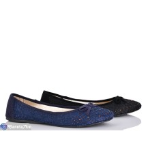 Балетки жіночі на літо (48 пар р.36-41) мікс  "SALIN"