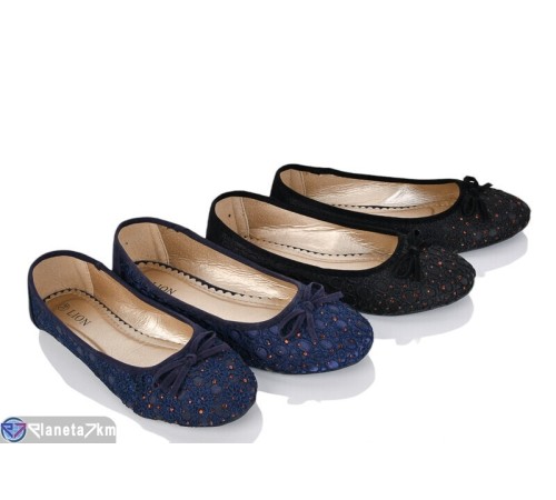 Балетки жіночі на літо (48 пар р.36-41) мікс  "SALIN"