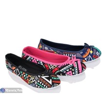 Балетки жіночі на літо (48 пар р.36-41) мікс  "SALIN"