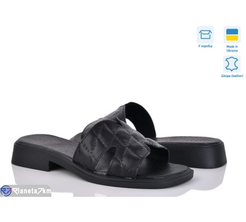 Шлепки жіночі на літо (6 пар р.36-40) чорний "Speranza" Шлепки жіночі на літо (6 пар р.36-40) чорний "Speranza"