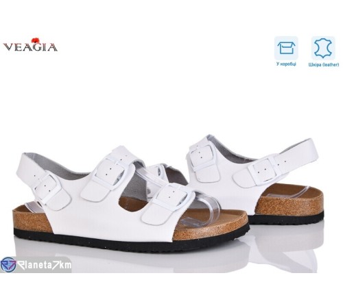 Босоніжки жіночі на літо (8 пар р.36-41) білий  "Veagia-ADA"