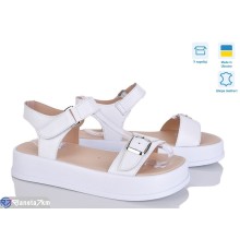 Босоніжки жіночі на літо (6 пар р.36-40) білий  "Linda"