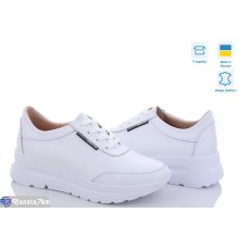 Кросівки жіночі на весну/осінь (6 пар р.36-40) білий  "FANio"