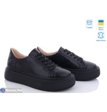 Кросівки жіночі на весну/осінь (6 пар р.36-40) чорний  "FANio"