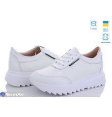 Кросівки жіночі на весну/осінь (6 пар р.36-40) білий  "FANio"