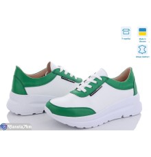 Кросівки жіночі на весну/осінь (6 пар р.36-40) білий  "FANio"