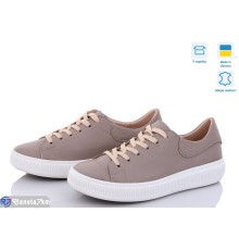 Кросівки жіночі на весну/осінь (6 пар р.36-40) бежевий  "FANio"