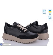 Кросівки жіночі на весну/осінь (6 пар р.36-40) чорний  "FANio"