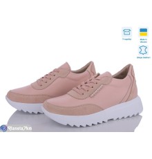 Кросівки жіночі на весну/осінь (6 пар р.36-40) рожевий  "FANio"