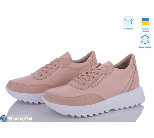 Кросівки жіночі на весну/осінь (6 пар р.36-40) рожевий  "FANio"