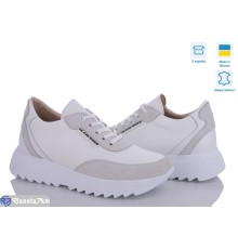 Кросівки жіночі на весну/осінь (6 пар р.36-40) білий  "FANio"