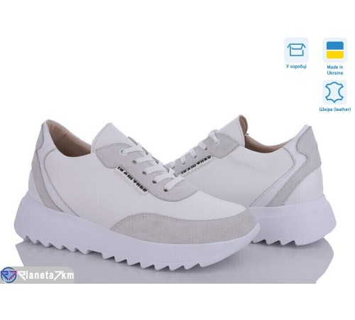 Кросівки жіночі на весну/осінь (6 пар р.36-40) білий  "FANio"