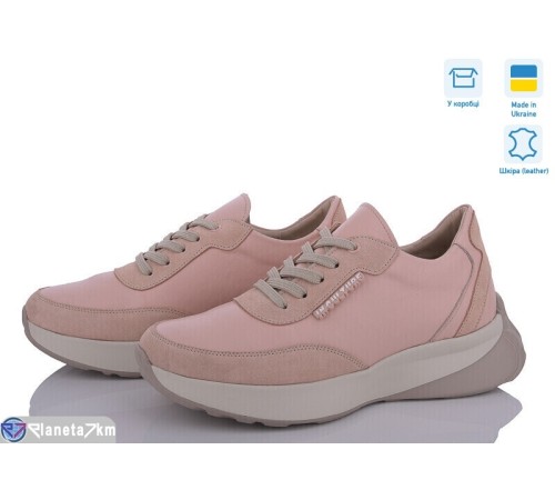 Кросівки жіночі на весну/осінь (7 пар р.36-40) рожевий  "FANio"