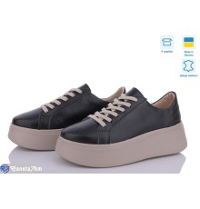 Кросівки жіночі на весну/осінь (6 пар р.36-40) чорний  "FANio"