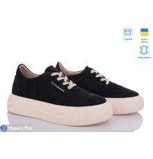 Кросівки жіночі на весну/осінь (6 пар р.36-40) чорний  "FANio"