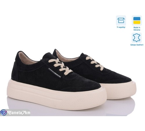 Кросівки жіночі на весну/осінь (6 пар р.36-40) чорний  "FANio"