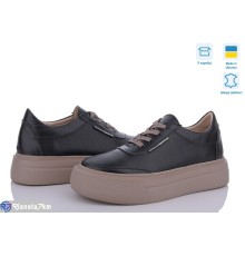 Кросівки жіночі на весну/осінь (6 пар р.36-40) чорний  "FANio"