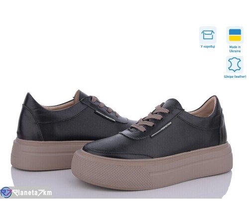 Кросівки жіночі на весну/осінь (6 пар р.36-40) чорний  "FANio"