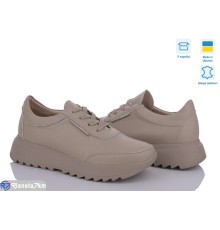 Кросівки жіночі на весну/осінь (6 пар р.36-40) бежевий  "FANio"