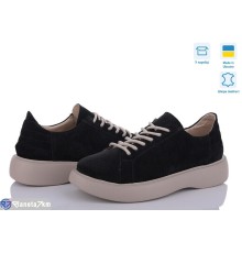 Кросівки жіночі на весну/осінь (6 пар р.36-40) чорний  "FANio"