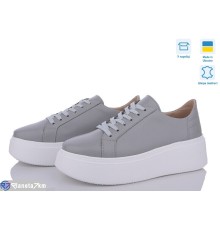 Кросівки жіночі на весну/осінь (6 пар р.36-40) сірий  "FANio"