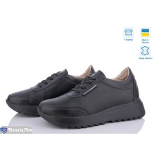 Кросівки жіночі на весну/осінь (6 пар р.36-40) чорний  "FANio"