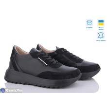 Кросівки жіночі на весну/осінь (6 пар р.36-40) чорний  "FANio"