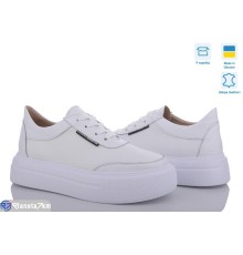 Кросівки жіночі на весну/осінь (6 пар р.36-40) білий  "FANio"
