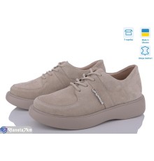 Кросівки жіночі на весну/осінь (6 пар р.36-40) бежевий  "FANio"