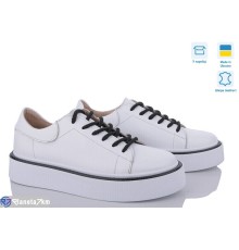 Кросівки жіночі на весну/осінь (6 пар р.36-40) білий  "FANio"