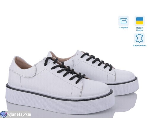 Кросівки жіночі на весну/осінь (6 пар р.36-40) білий  "FANio"