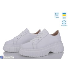 Кросівки жіночі на весну/осінь (6 пар р.36-40) білий  "FANio"