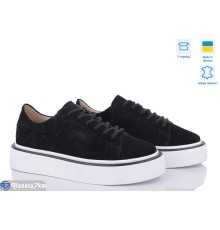 Кросівки жіночі на весну/осінь (6 пар р.36-40) чорний  "FANio"