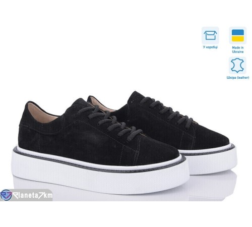 Кросівки жіночі на весну/осінь (6 пар р.36-40) чорний  "FANio"