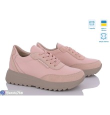 Кросівки жіночі на весну/осінь (6 пар р.36-40) рожевий  "FANio"