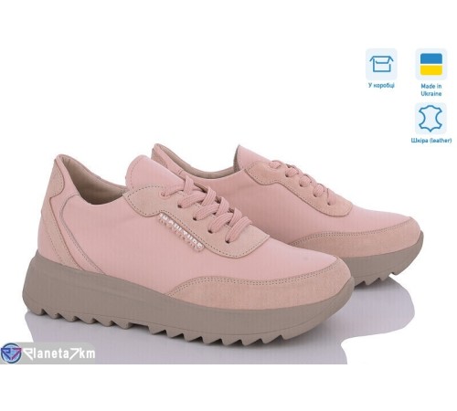 Кросівки жіночі на весну/осінь (6 пар р.36-40) рожевий  "FANio"