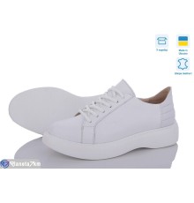Кросівки жіночі на весну/осінь (6 пар р.36-40) білий  "FANio"