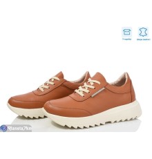 Кросівки жіночі на весну/осінь (6 пар р.36-40) коричневий  "FANio"