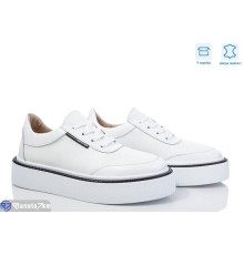 Кросівки жіночі на весну/осінь (6 пар р.36-40) білий  "FANio"