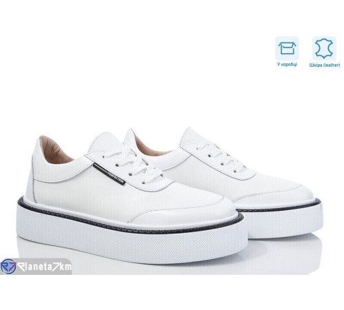 Кросівки жіночі на весну/осінь (6 пар р.36-40) білий  "FANio"